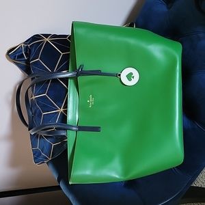 Kate Spade Green large tote
